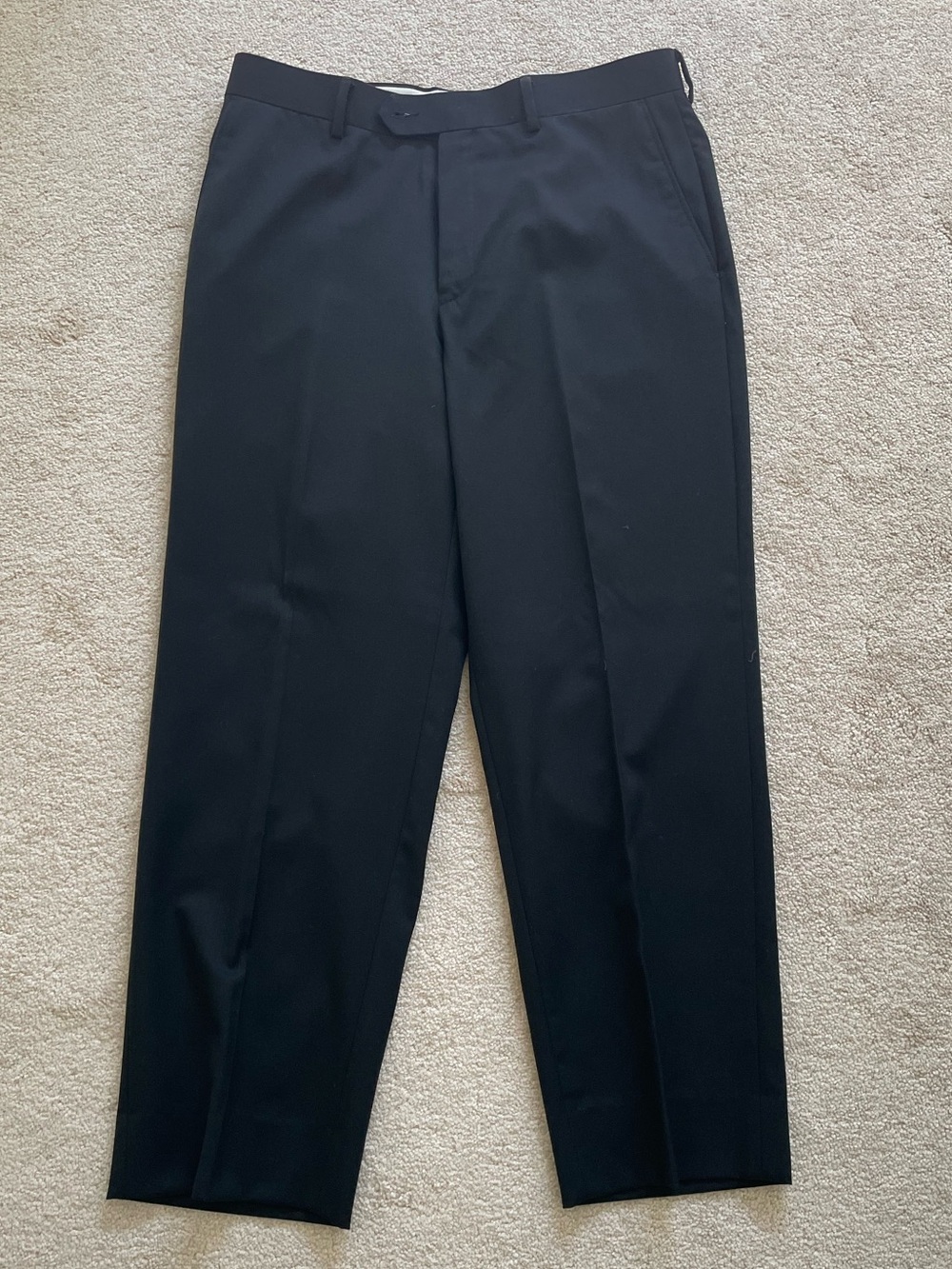 Men's Black Dress Pants - 34 Waist, Aprox. 29 Length.
